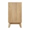 Flash Furniture Hatfield 60 Inch 4 Door Storage Buffet Sideboard, TV Stand for up to 64 TV's, Light Natural EM-0372-LTNAT-GG - alternate 9